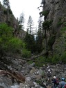 Canyon trail